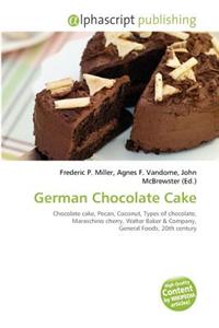 German Chocolate Cake