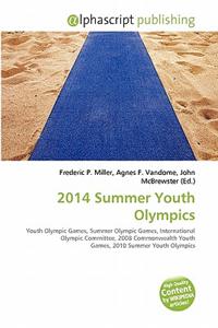 2014 Summer Youth Olympics