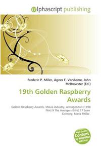 19th Golden Raspberry Awards