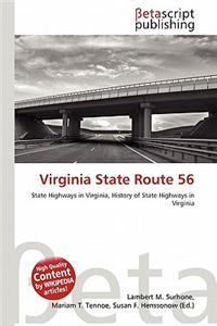 Virginia State Route 56