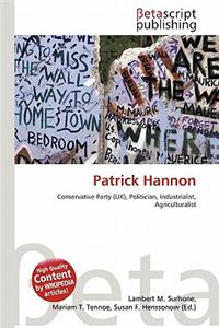 Patrick Hannon