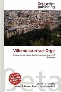 Villemoisson-Sur-Orge