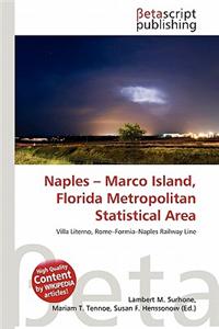 Naples - Marco Island, Florida Metropolitan Statistical Area
