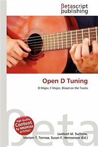Open D Tuning