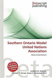 Southern Ontario Model United Nations Association