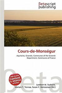 Cours-de-Mons Gur
