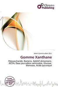 Gomme Xanthane