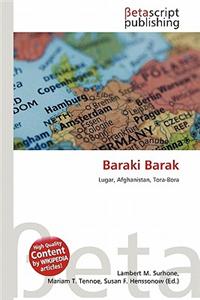 Baraki Barak
