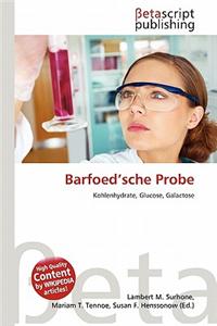 Barfoed'sche Probe