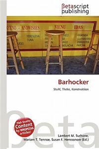 Barhocker