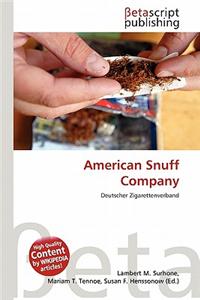 American Snuff Company