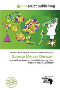George Mercer Dawson