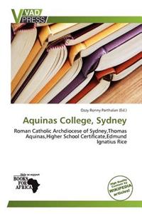 Aquinas College, Sydney