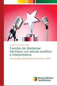 Canções de Waldemar Henrique