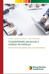 Contabilidade gerencial e análise de balanço