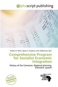 Comprehensive Program for Socialist Economic Integration