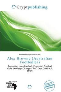 Alex Browne (Australian Footballer)