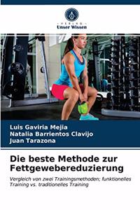 beste Methode zur Fettgewebereduzierung
