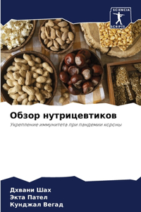 Обзор нутрицевтиков