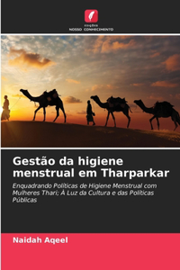 Gestão da higiene menstrual em Tharparkar