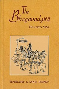 The Bhagavadgita the Lord's Song