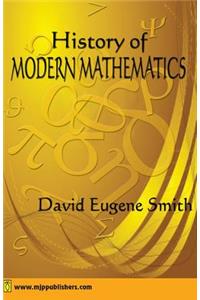 History of Modern Mathematics