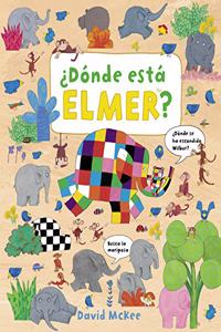 Â¿Donde esta Elmer? (Elmer. Album ilustrado)