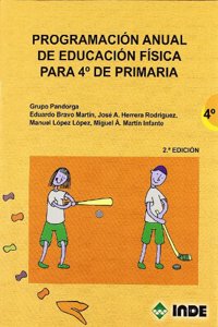Programacion anual de Educacion Fisica para 4o de Primaria