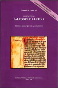 Ejercicios de Paleografia Latina