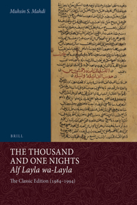 Thousand and One Nights (Alf Layla Wa-Layla) (2 Vols.)