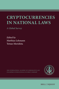 Cryptocurrencies in National Laws