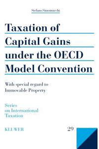 Taxation of Capital Gains Under the OECD Model Convention