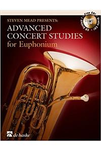 ADVANCED CONCERT STUDIES FOR EUPHONIUM T