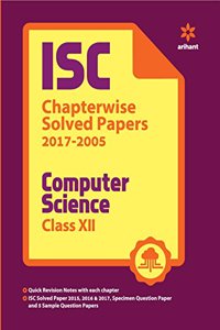 ISC Chapterwise Solved Papers Computer Science for Class 12