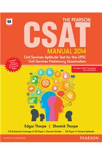 The Pearson CSAT Manual 2014