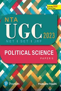 NTA UGC - NET/SET/JRF Political Science Paper II 2023 - Pearson