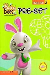 Busy Bees Pre-Set English Book 2