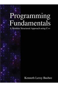 Programming Fundamentals