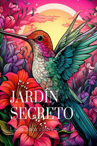 Libro para colorear Jardín Secreto vol.3