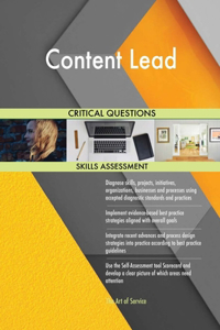 Content Lead Critical Questions Skills Assessment