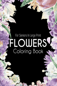 Flowers Coloring Book