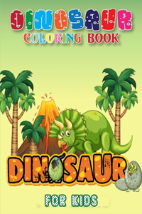 Dinosaur Dinosaur Coloring Book for Kids