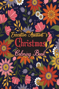 Executive Assistant's Christmas Coloring Book