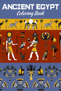 Ancient Egypt Coloring Book