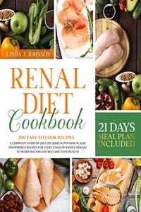 Renal Diet Cookbook