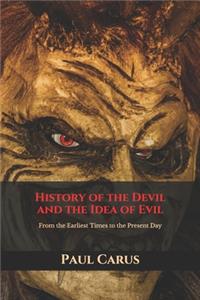 History of the Devil and the Idea of Evil
