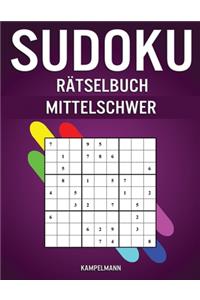 Sudoku Rätselbuch Mittelschwer