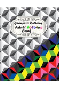 Geometric Patterns - Adult Coloring