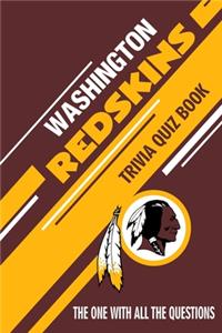 Washington Redskins Trivia Quiz Book