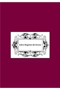 Libro Registro de Socios